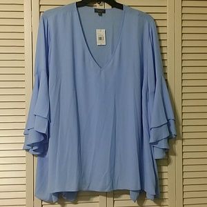 The Limited 2pc Blouse + Matching Tank